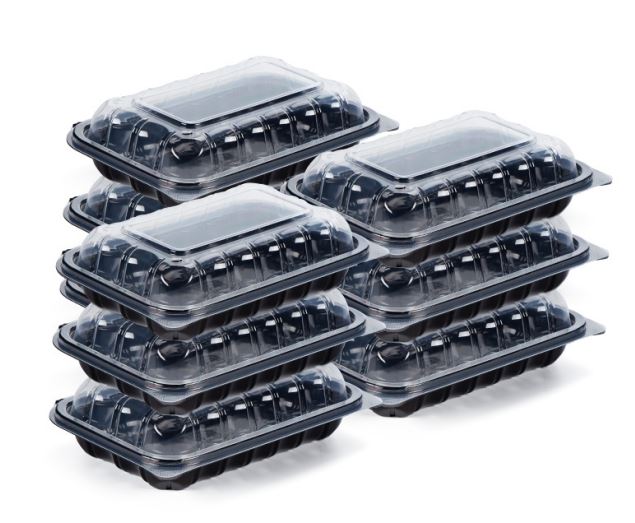 9x6 tommer PP madopbevaringsboks