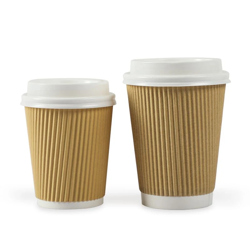 Brugerdefinerede kaffekopper af papir