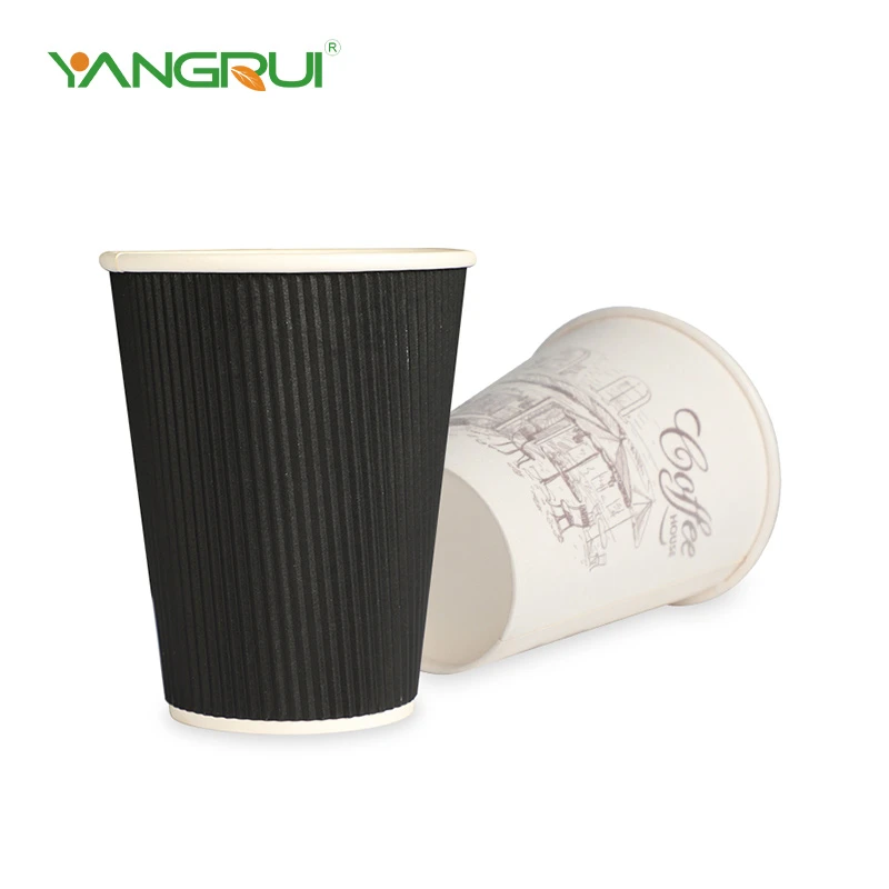 Engangs kaffekopper Custom
