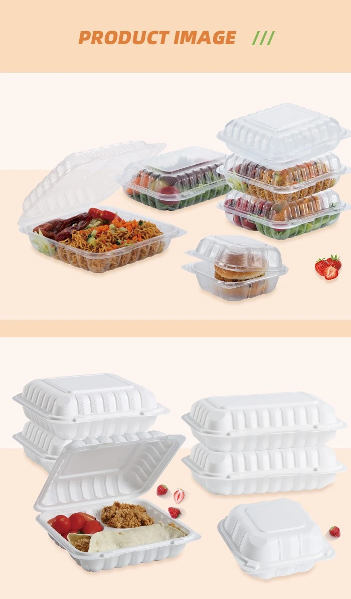 clamshell food containers