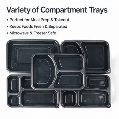 Meal Prep Black Container best