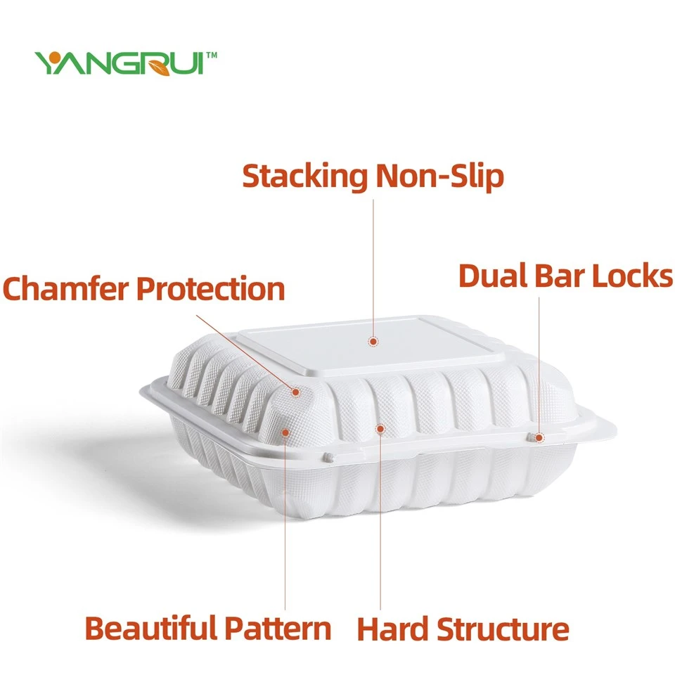 MFPP Hinged Container