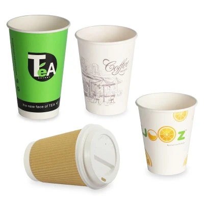 Paper White Cups Paper White Cups