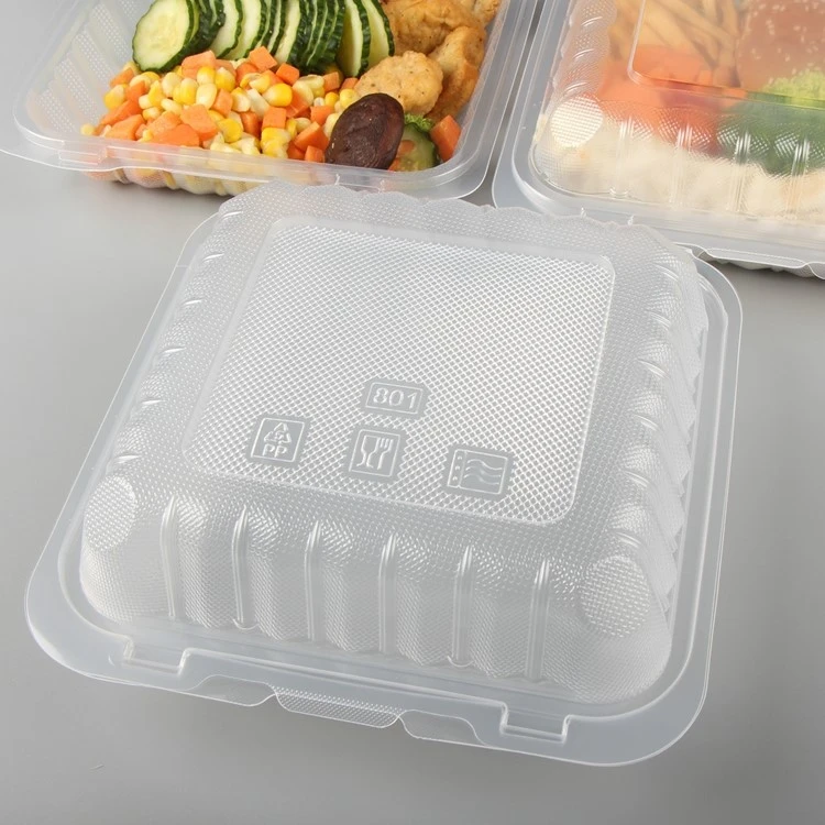 Clear Food Togo Boxes
