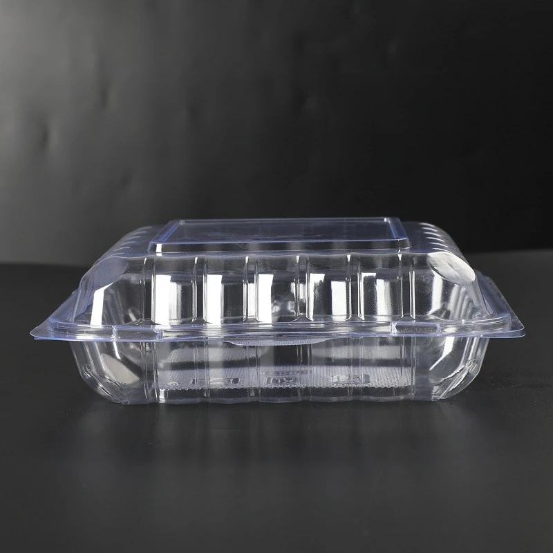 PET Hinged Deli Container