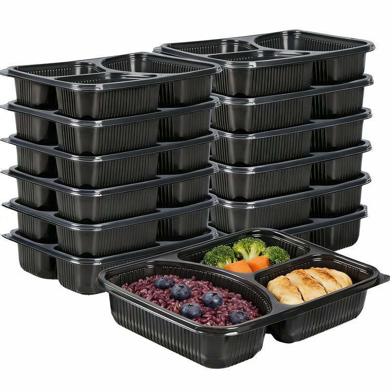 Plastbeholdere til take-out mad