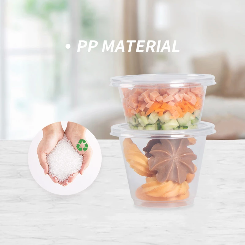  Polypropylene Clear Portion Cup