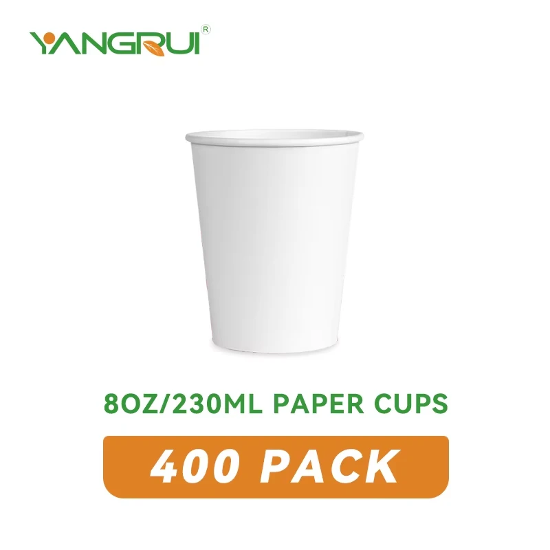 8oz paper cups