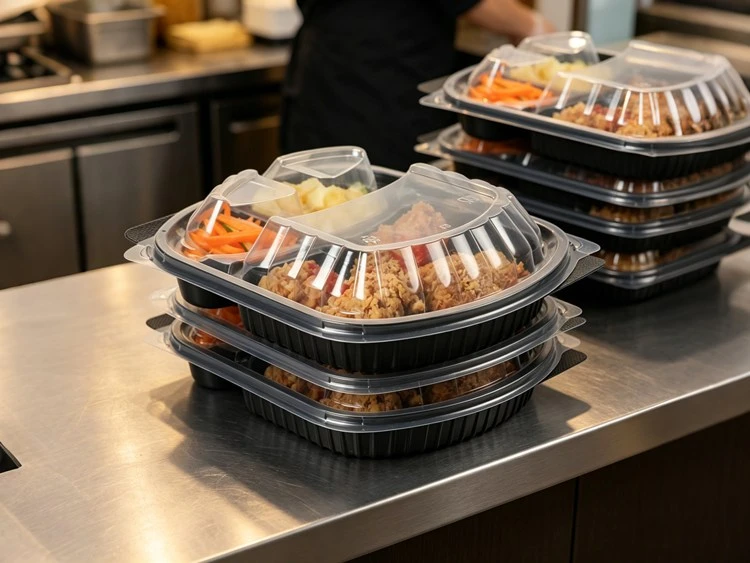 oval meal prep containers