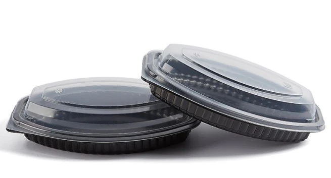 12oz PP oval to go container