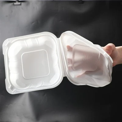 Black To-go Container