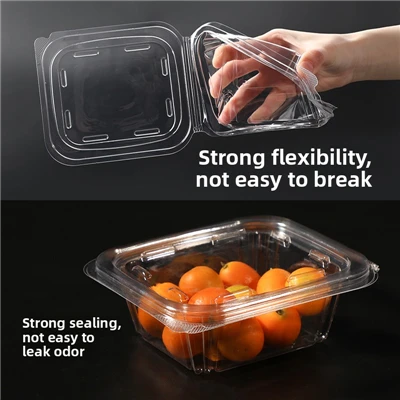 Clear To-go Boxes