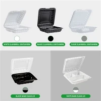 Clear To-Go Container Clear To-Go Container