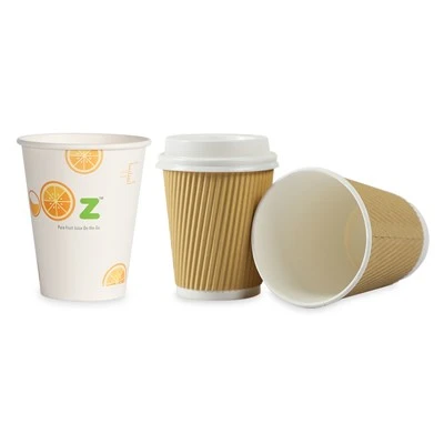 Customizable 8 Oz Paper Cups