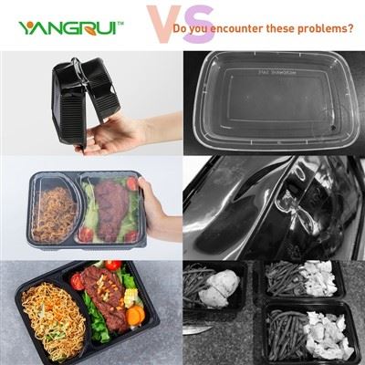 Plastic Food Containers For Take-out Plastic Food Containers For Take-out