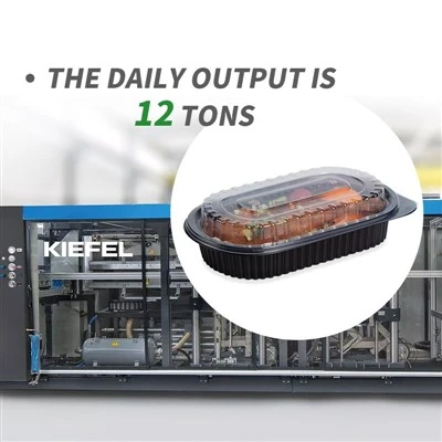 Plastic Microwaveable Take-out Containers