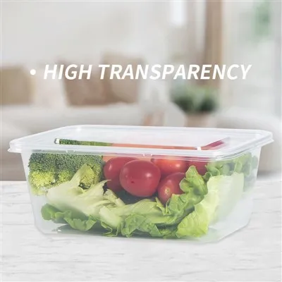To-go Clear Container