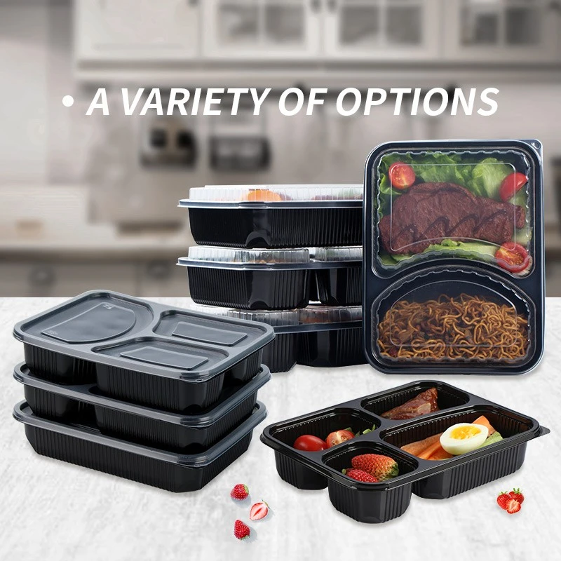 To Go Boxes With Compartments high quality
